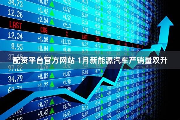 配资平台官方网站 1月新能源汽车产销量双升
